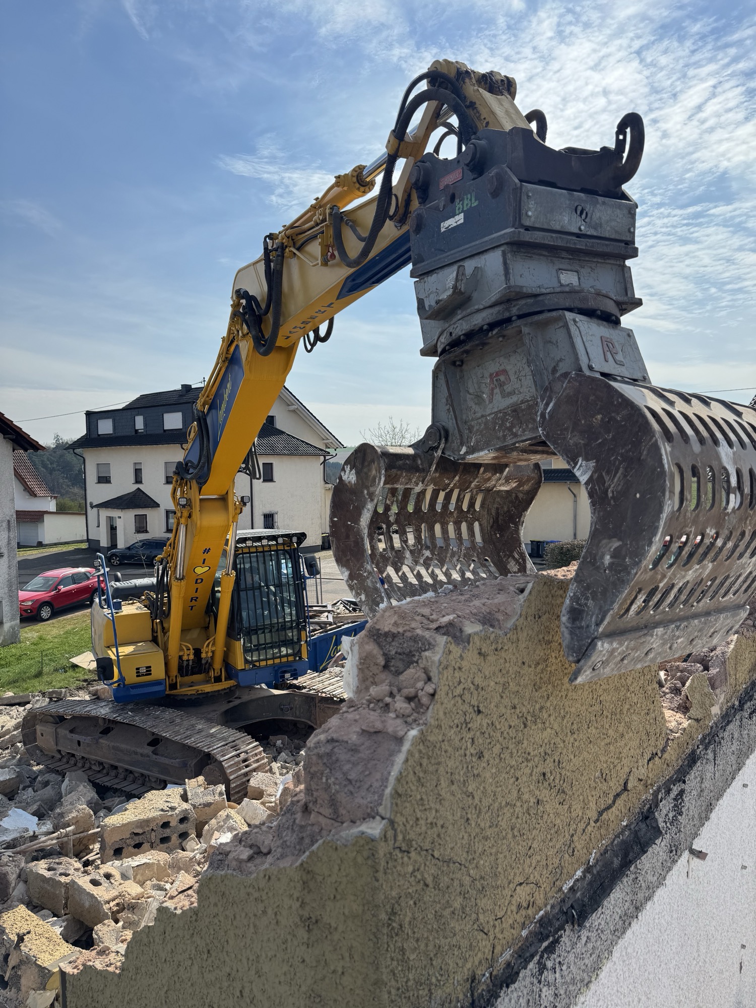 Abbruchprojekt Eidenborn