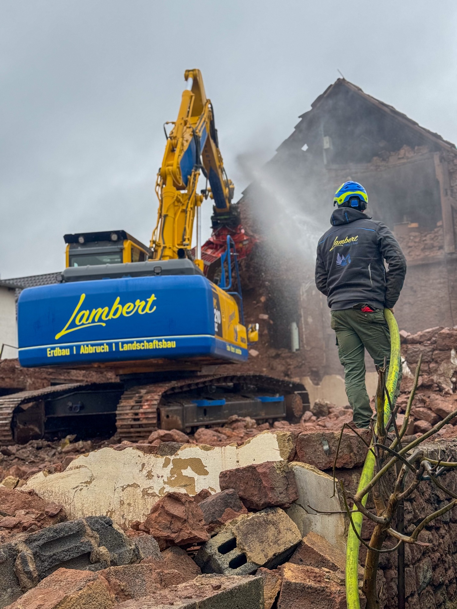 Abbruch – Abbruch Illingen im Saarland