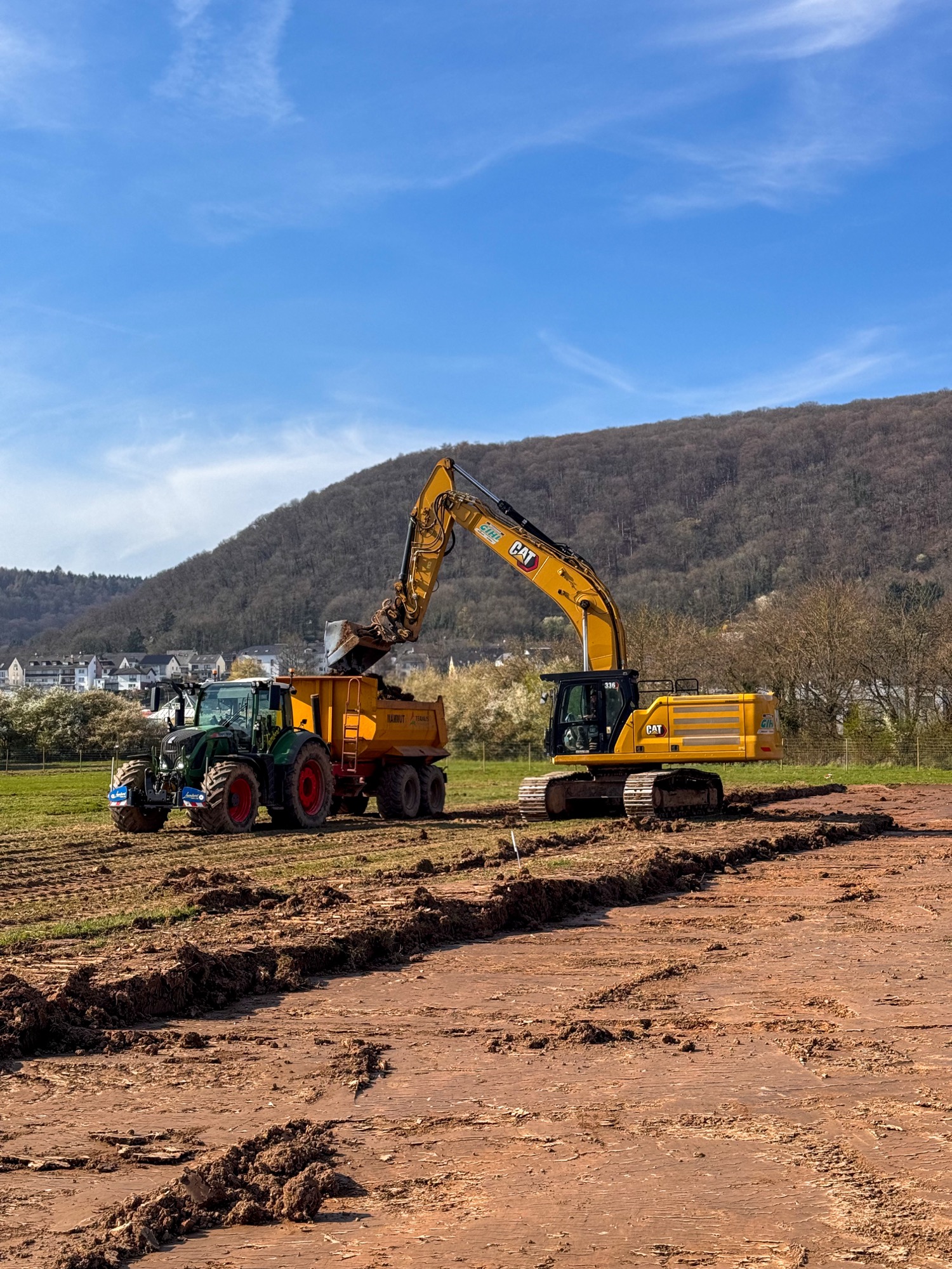 Infrastruktur – Erdbewegungen Trier im Saarland