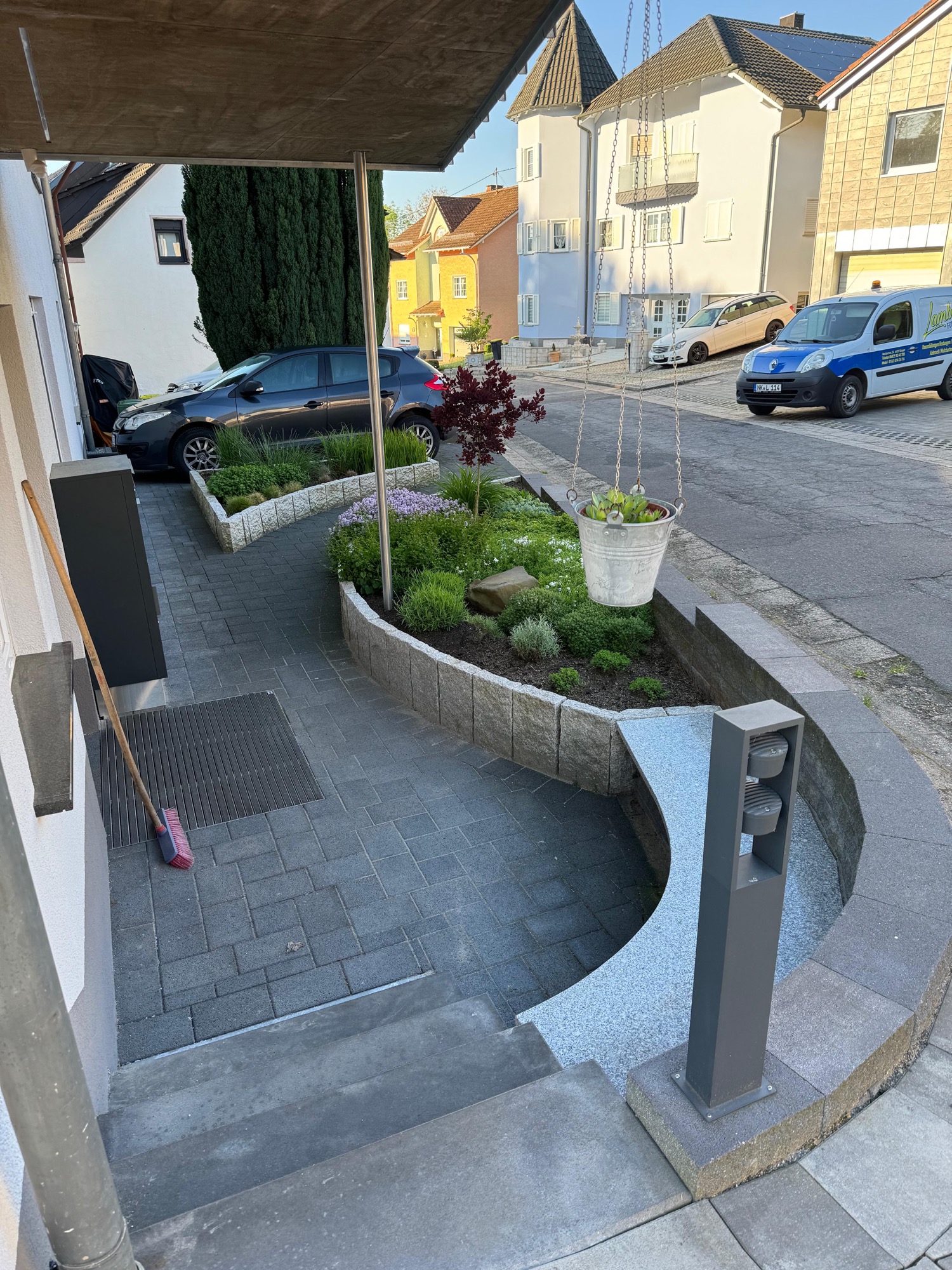 Außenanlage Steinbach