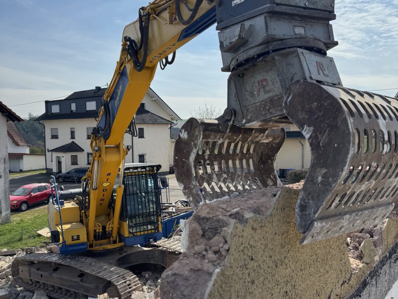 Abbruch – Gebäudeabbruch Eidenborn in Eidenborn
