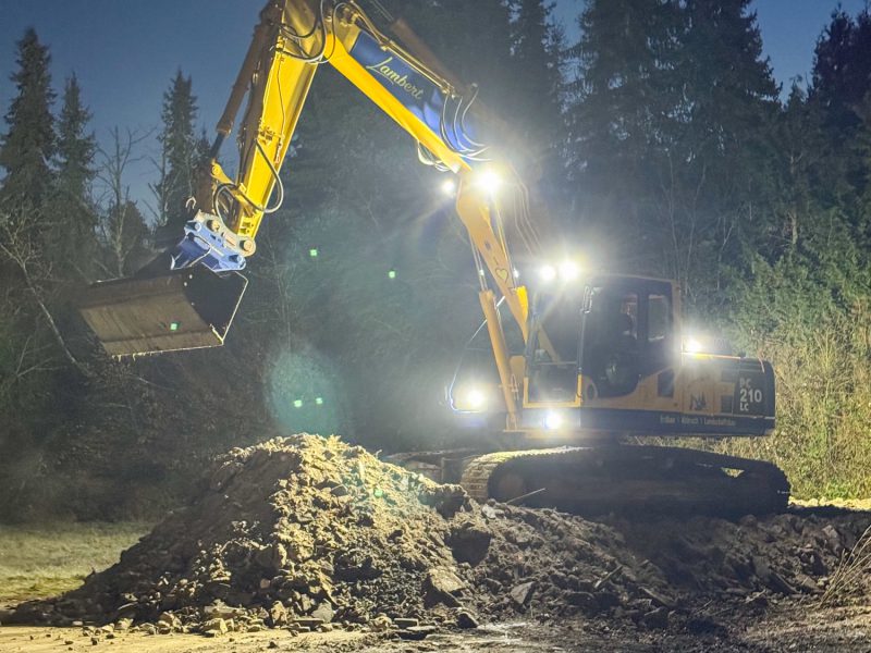Erdbau – Erdmassen verladen Schiffweiler in Schiffweiler