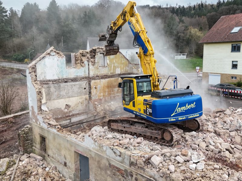 Abbruch – Rückbau Knorscheid in Knorscheid