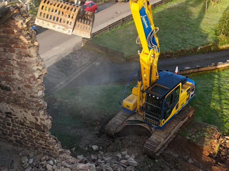 Abbruch – Abbruch im Saarland in Knorscheid
